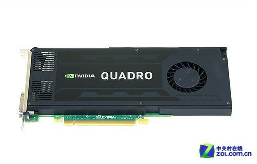 工作站级GPU英伟达Quadro K4000评测