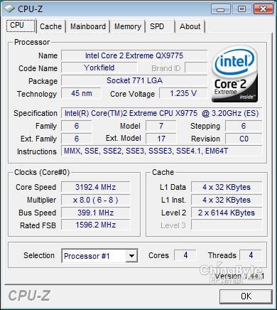 CPU-Zͼ