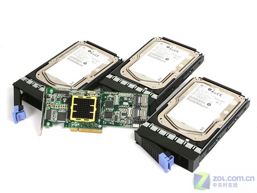 独占鳌头 Adaptec 5805阵列卡RAID5测试 独占鳌头 Adaptec 5805阵列卡RAID5测试