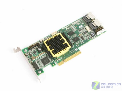 独占鳌头 Adaptec 5805阵列卡RAID5测试 独占鳌头 Adaptec 5805阵列卡RAID5测试