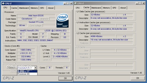 45nm Intel Xeon E5420