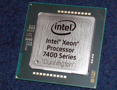 Intelȫ淢Xeon 7400ϵз߰ͺţXeon 7400ϵпDunnington45nmǦ죬Xeon 7300ƽ̨Intel 7300оƬ飬֧256GBڴ棬֧VTFlexMigration⻯DBSܼ()ȫ