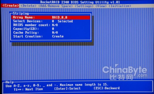 RocketRAID 2340 RAIDģʽ