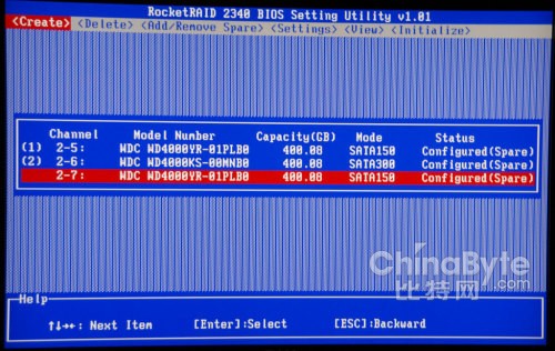 RocketRAID 2340 RAIDģʽ