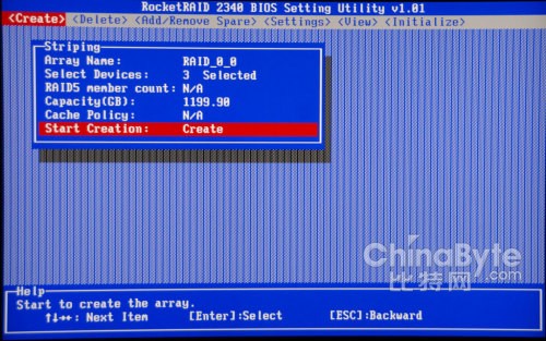 RocketRAID 2340 RAIDģʽ