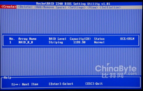 RocketRAID 2340 RAIDģʽ