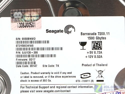 ϣ1.5TB 1350 