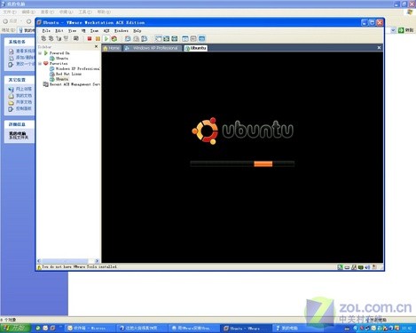 ⣺VmwareUbuntu 8.04װ 