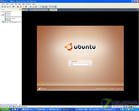 ⣺VmwareUbuntu 8.04װ 