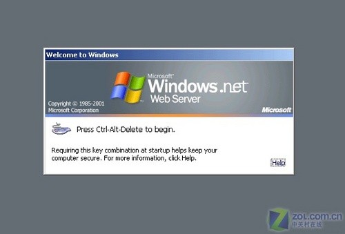 Windows Server 2003 Web Edition