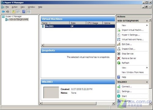 ʵսWindows Server 2008⻯Hyper-V 