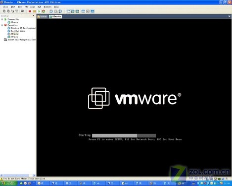 ⣺VmwareUbuntu 8.04װ 