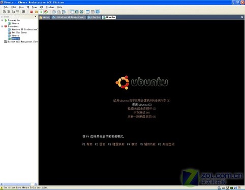 ⣺VmwareUbuntu 8.04װ 