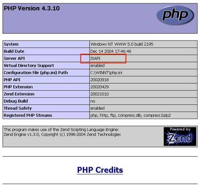 IISPhp Mysql zendĽ̳(ͼ) 