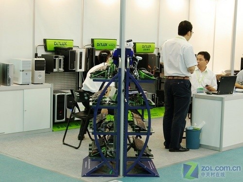 ҩζ COMPUTEX09󿴵ȫͷ 