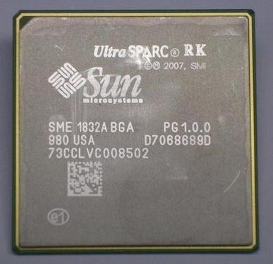 ʮ ׷Sun Sparcչʷ 