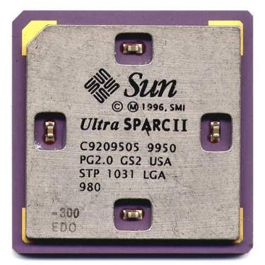 ʮ ׷Sun Sparcչʷ 