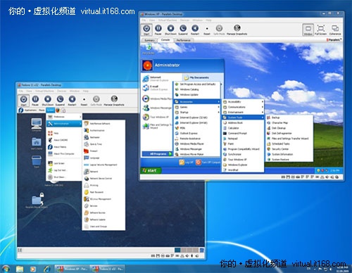 Parallels Desktop 4 