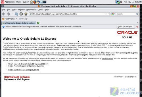 Solaris 11 ExpressԴϵͳ 