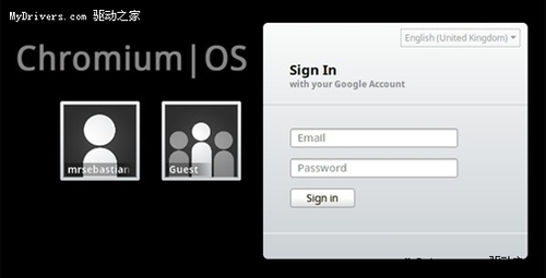 GoogleϵͳChrome OS̽