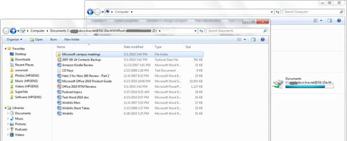 WindowsԴSkyDrive 