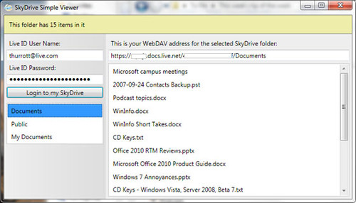 WindowsԴSkyDrive 