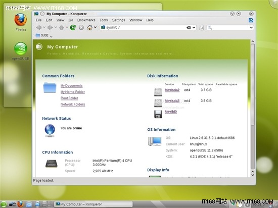 LinuxϵͳopenSUSE 11.3