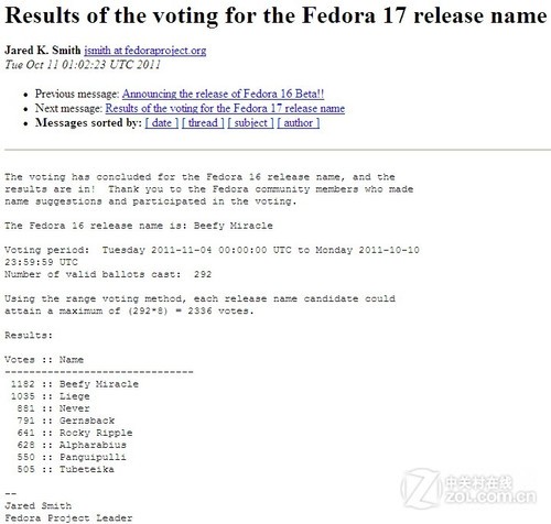 Fedora 17ȡΪBeefy Miracle(ͼ) 