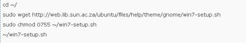 ͼʾ UbuntuٱWindows 7 
