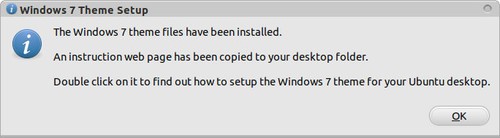 ͼʾ UbuntuٱWindows 7 