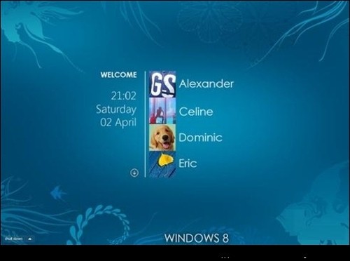 Windows 8 ͼĽʮ 