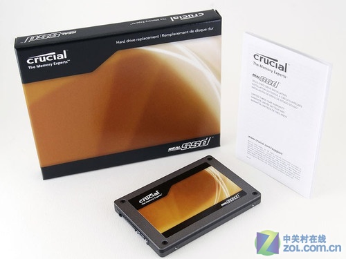 镁光 Crucial RealSSD C300 