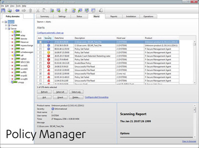 F-SecurePolicy Manager 10  