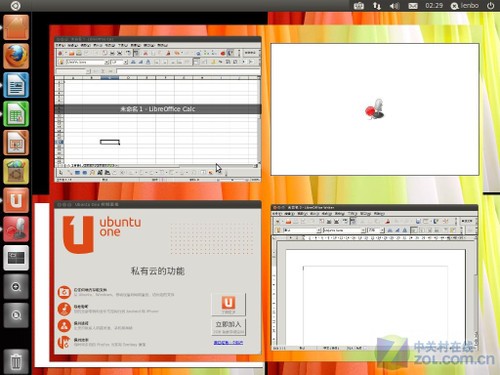 Unity¬?Ubuntu11.04 