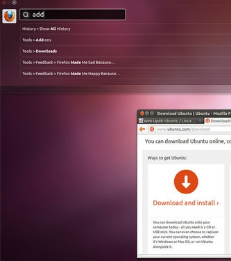 Ubuntu 12.04ȷLTS HUD 
