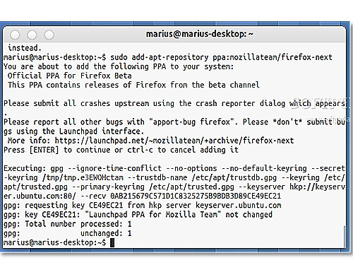 Ubuntu 11.10ΰװFirefox 10[ͼ] 