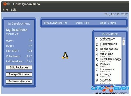  Linux TycoonLinux 