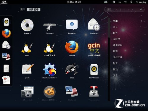 Fedora 17ʽ (ͼ) 