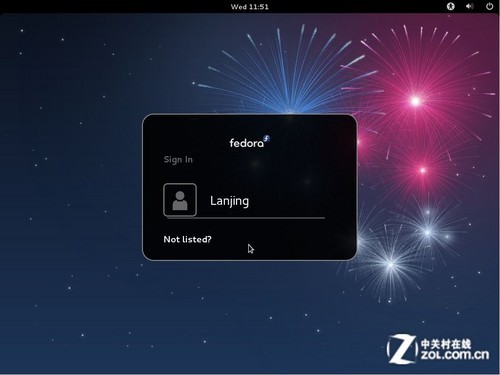 Fedora 17ʽ (ͼ) 