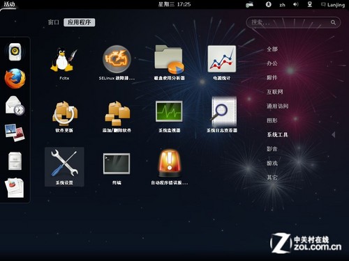 Fedora 17ʽ (ͼ) 