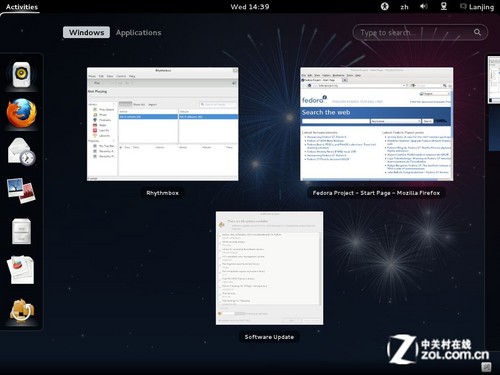 Fedora 17ʽ (ͼ) 