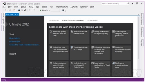 Visual Studio 2012ȫLogoʽ 