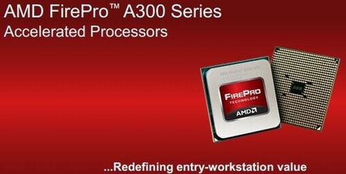 APU FirePro A300Intel E3 CPU