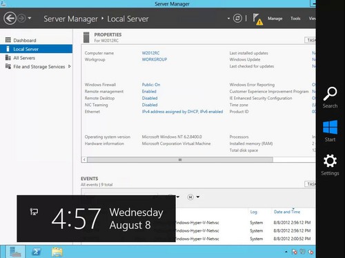 Windows Server 2012Сı 