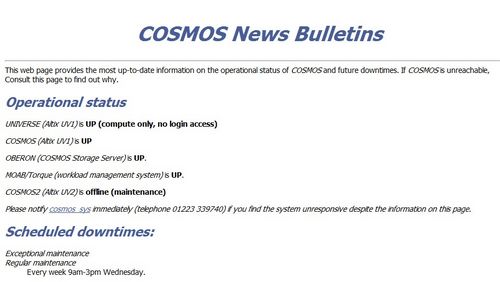 COSMOS״̬
