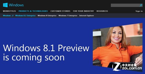 ΢ƳWindows 8.1ҵԤ 