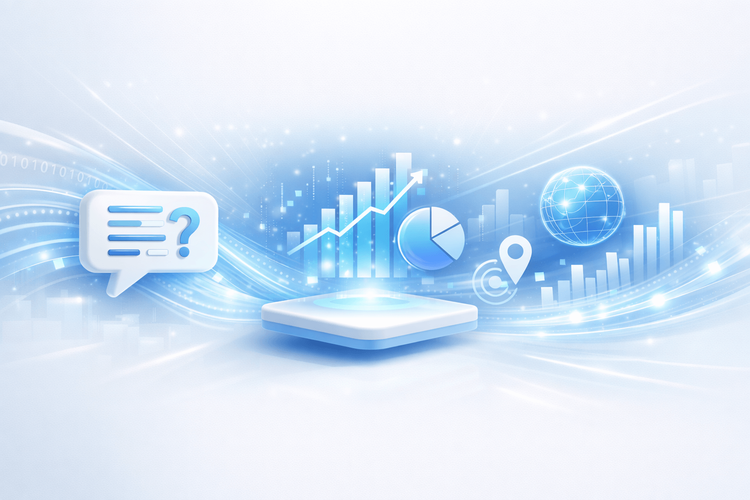 AI数据洞察方案示意图